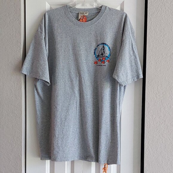 Lot of 4 Pirana Joe's Short Sleeve Men's T-Shirts Size XXL - Picture 2 of 16